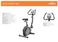 TEMPO U1000 *BRAND NEW UPRIGHT BIKE