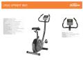 TEMPO U1500 *BRAND NEW UPRIGHT BIKE