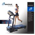 NAUTILUS T628 TREADMILL LIGHT COMMERCIAL