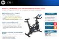 Horizon Indoor Cycle C101 NEW 2022