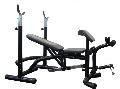 Adjustable Weight Bench With Squat Rack