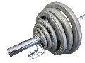 WEIGHTS SET: Olympic Hammertone Barbell Weights Set 145kg