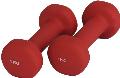 Pair Neoprene Dumbbell - Colorful Neoprene