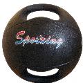 Double-grip medicine ball package with rack 3-10kg