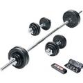 Cast Iron Dumbbell Kit and Case - 50Kg