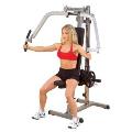 Body Solid Plate Loaded Pec Machine