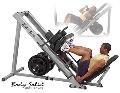 Body Solid Leg Press Hack Squat Machine