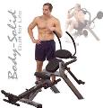 Body Solid Semi Recumbent Ab Bench