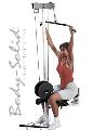 Body Solid Lat Attachment for Series 7 Smith Machine, inc 210lbs weight stack