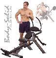 Body Solid Semi-Recumbent Ab Bench GAB300