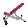 Commercial Adjustable Flat Incline Bench
