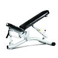 Commercial Flat to Incline Bench with Wheels