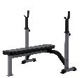 YORK FTS Olympic Fixed Flat Bench