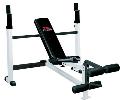 YORK FTS Olympic Combo Bench with leg developer
