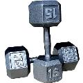 STEEL HEX DUMBBELL