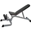 BENCH Deluxe Flat/Incline/Decline Dumbell Bench