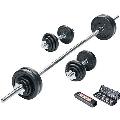 WEIGHTS 50 KG Barbell and Dumbbell Set