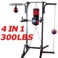 Multistation Boxing Speedball Training Gym