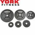 YORK WEIGHT PLATES